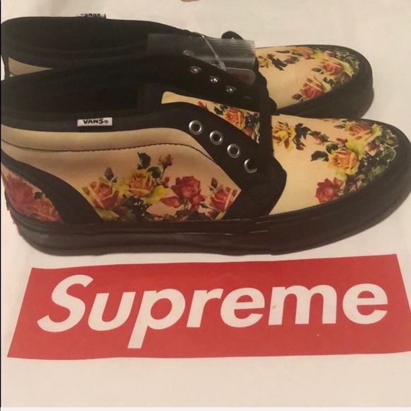 🔥HOST PICK🔥Vans X Supreme X JPG Vans High Tops - Picture 2 of 6